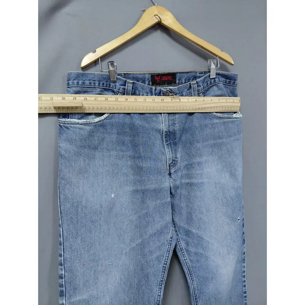 Drifire Flame Resistant Blue CAT 2 Workwear Jeans Men See Measurements